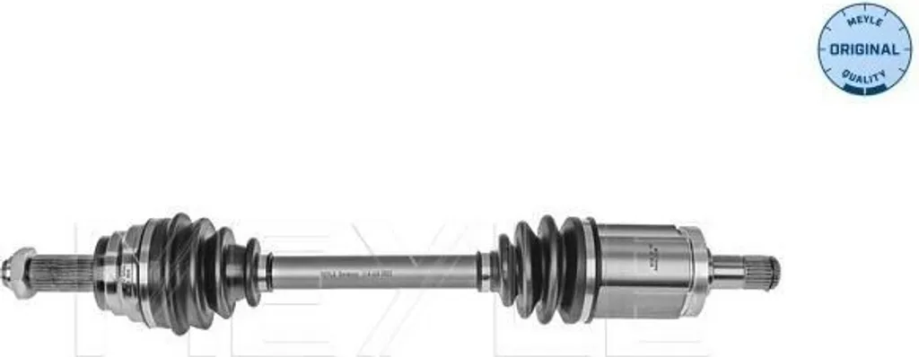 Remplacement Cardan Avant Gauche BMW X5 F15 et X6 E71 - MEYLE 314 498