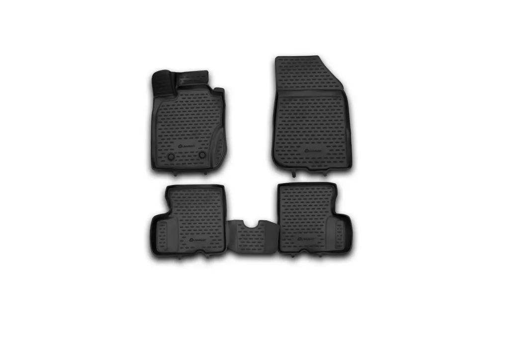 Tappetini Auto in Gomma Dacia Duster 2010-2018 4x4 Novline 3D
