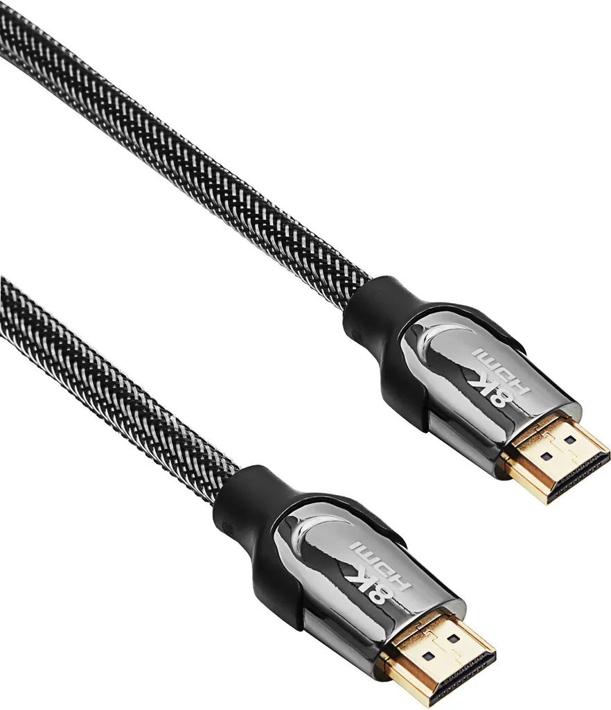 Cavo HDMI 2.1 Akyga AK-HD-30S 3m | 8K 60Hz 4K 120Hz eARC HDR Oro