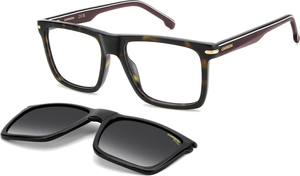 Lunettes Carrera CA 387/C Finie la Fatigue Visuelle avec Clip Polarisé