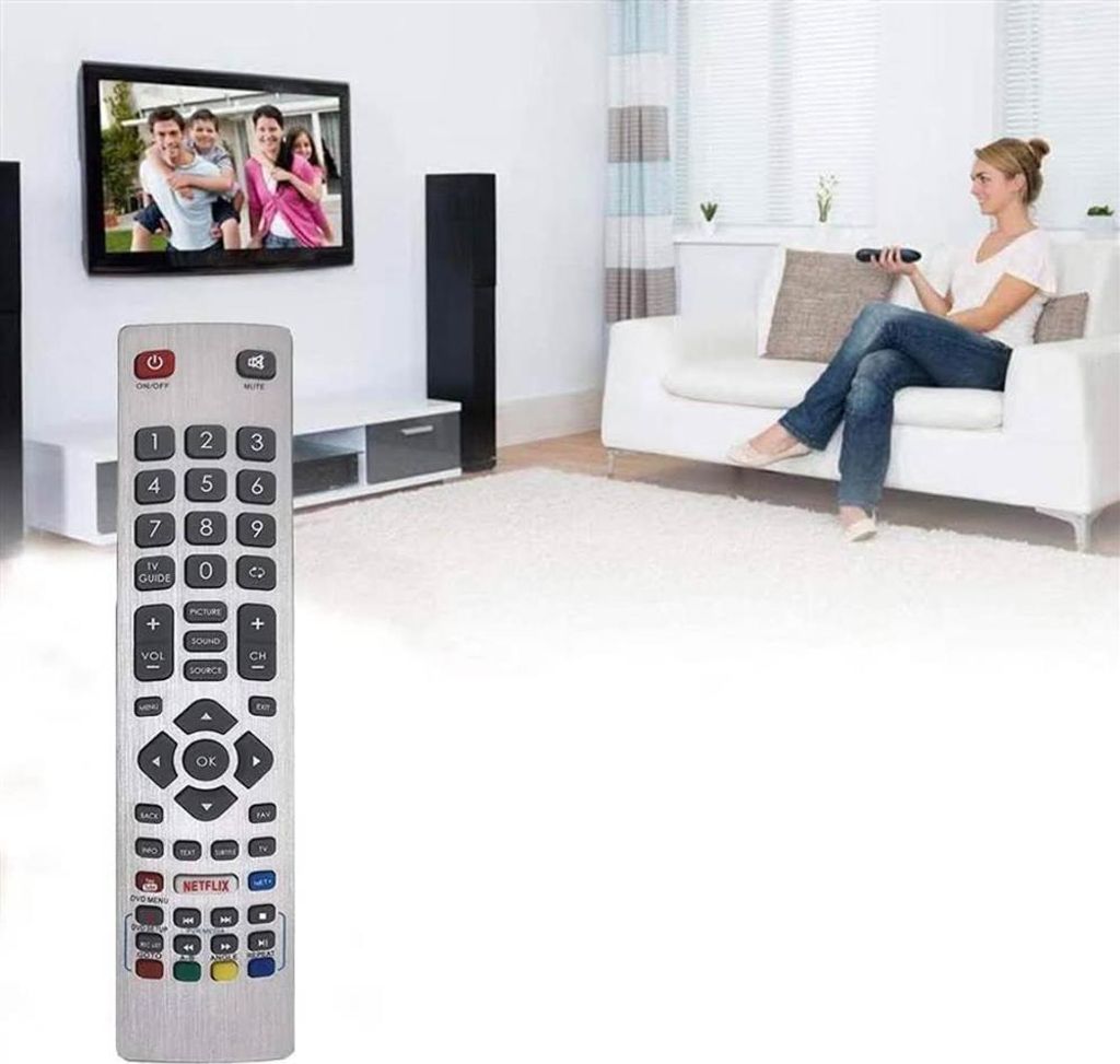 LFYSJTX Telecomando sostitutivo per Shrap TV - Compatibile, Immagine del prodotto 