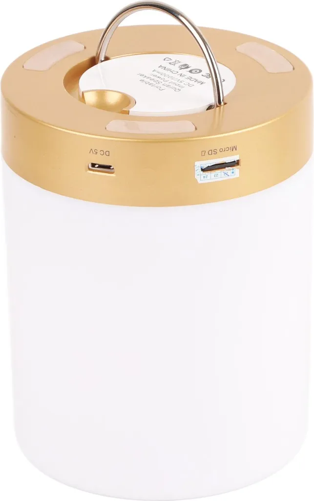 Veilleuse Coranique Portable avec Enceinte Bluetooth et Télécommande