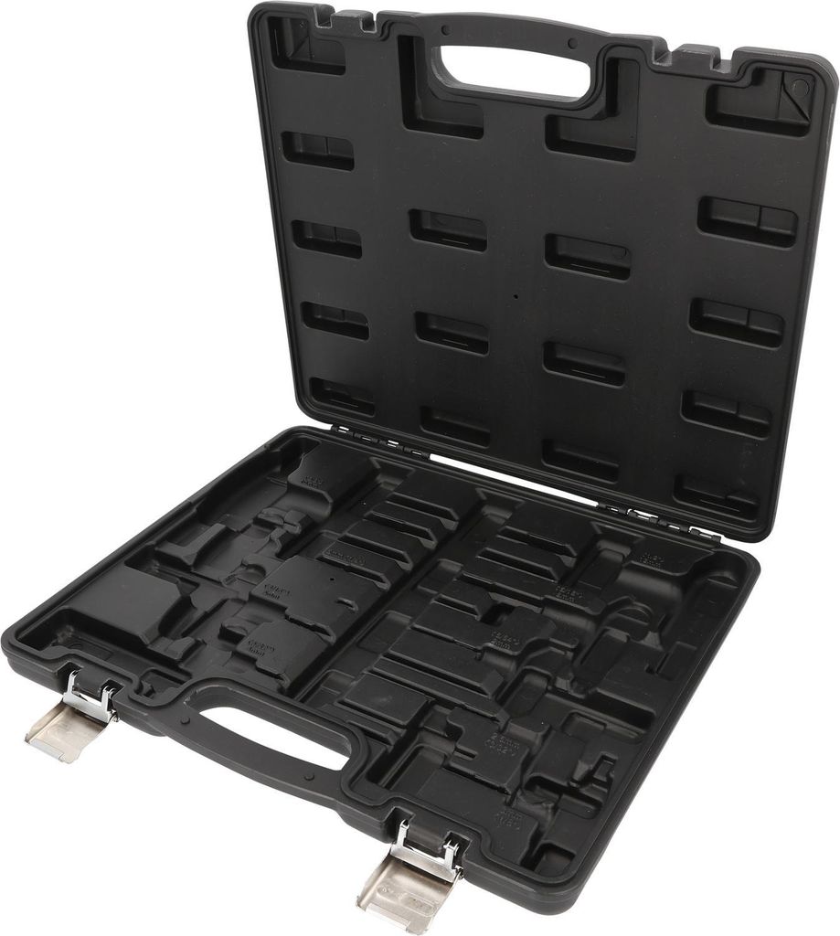 KS Tools Display-Koffer, leer, schwarz, 151.8150-99