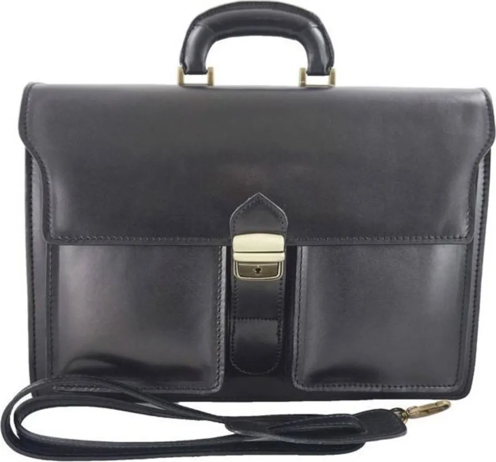 Barberini's 600155941 | Borsa Sportiva in Cuoio | Qualità Top