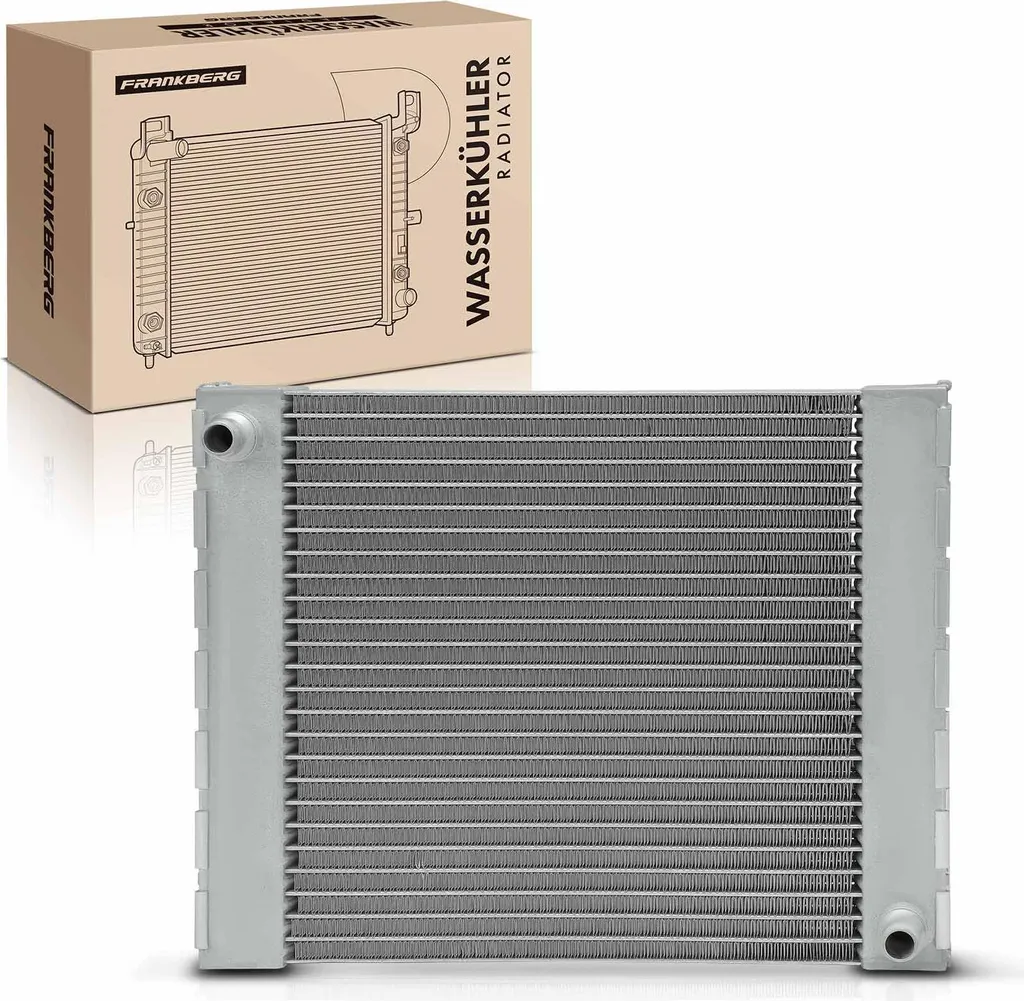 Solution surchauffe : Radiateur moteur BMW F10 F12 X6 F16 4.4L Alpina