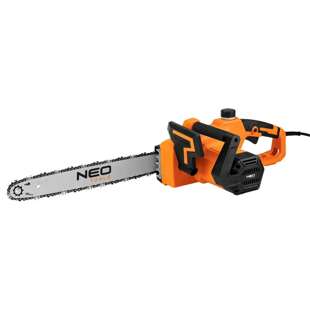 Elettrosega NEO TOOLS 2200W Silenziosa | Barra 457mm Taglio Facile