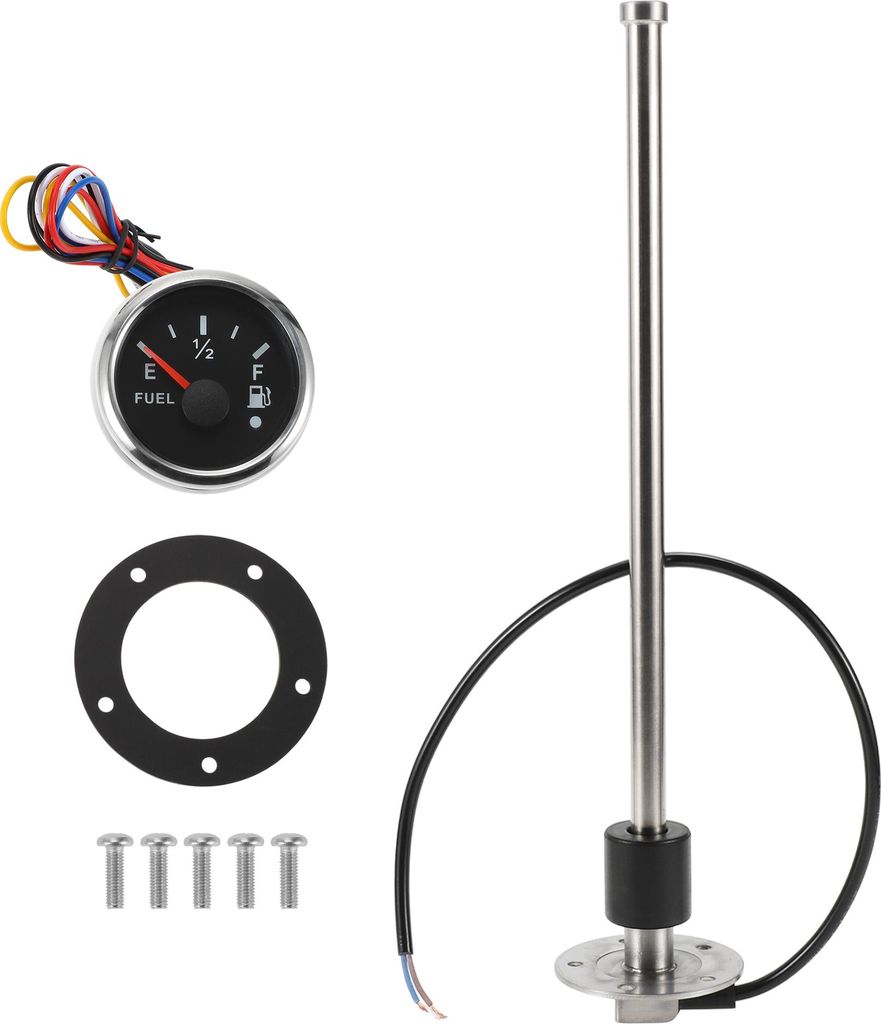 350mm Kraftstoff Sende Einheit und Messgerät Kit 13.8" für Boot Auto Fahrzeug Kraftstoff Tank Sende Einheit Kraftstoff Füllstand Sende Einheit G...