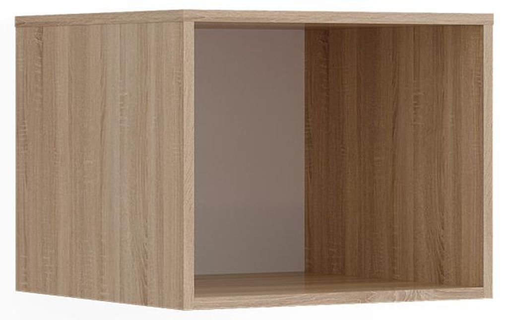 Schrankaufsatz Vicco Elmo Sonoma 50 x 40 cm, Model 59903