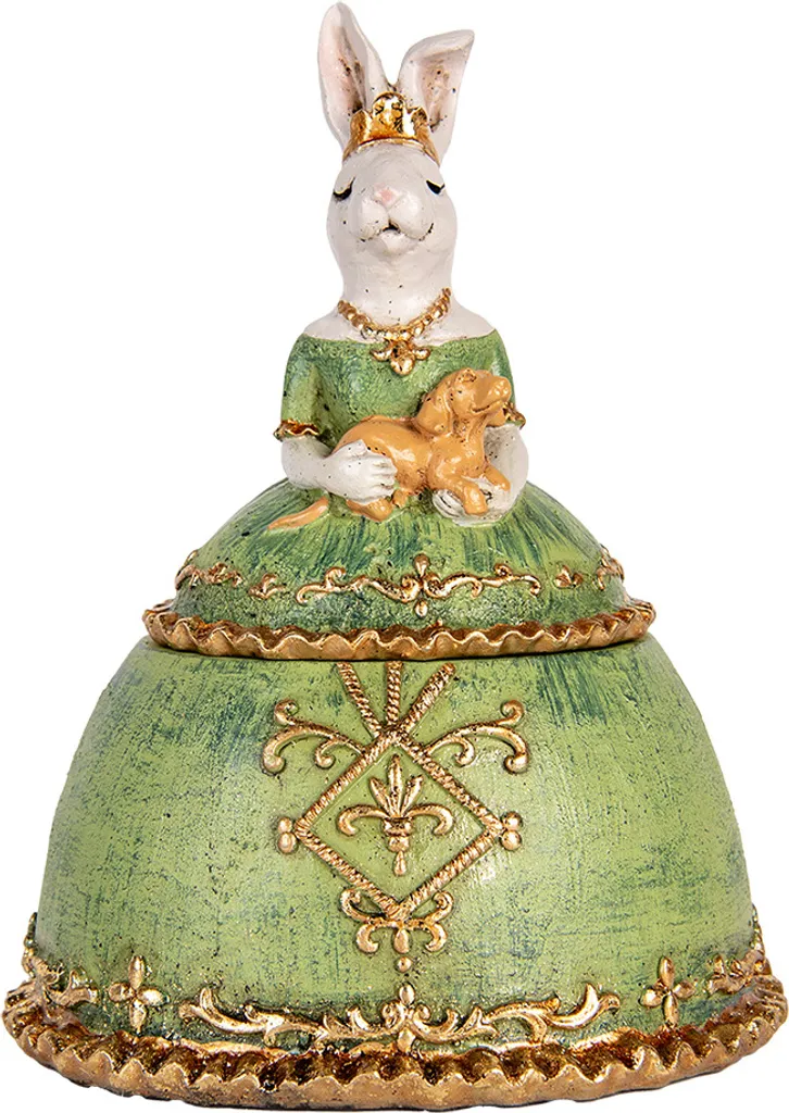 Coffret à bijoux en forme de lapin pour décoration de chambre