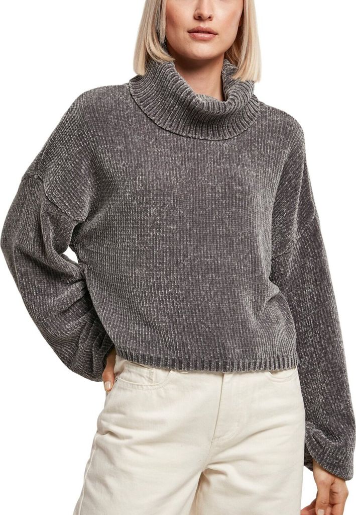 Urban Classics Ladies - Oversized Chenille Sweater - 4XL
