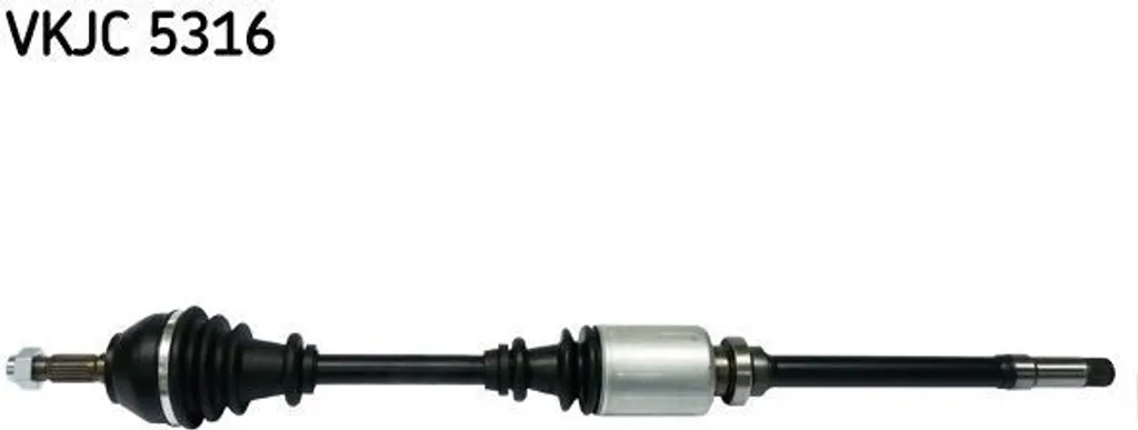 Arbre de transmission pour Citroën SKF VKJC 5316 : Conduite stable