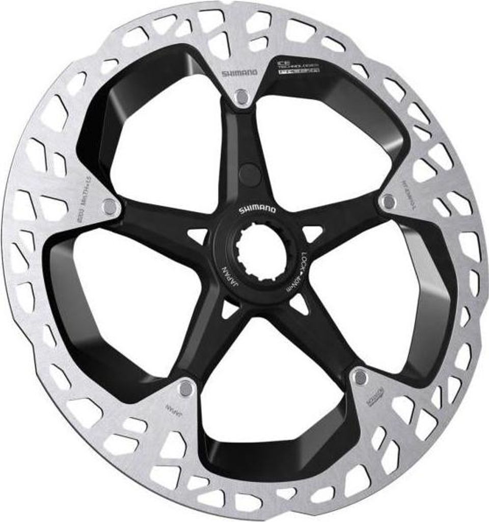 Shimano RT-EM910 Ice-Tech Bremsscheibe Center Lock für STEPS Durchmesser 160mm