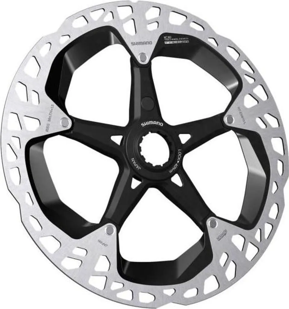 Disque de frein vtt Shimano RT-EM910 160mm pour moteur Steps ebike