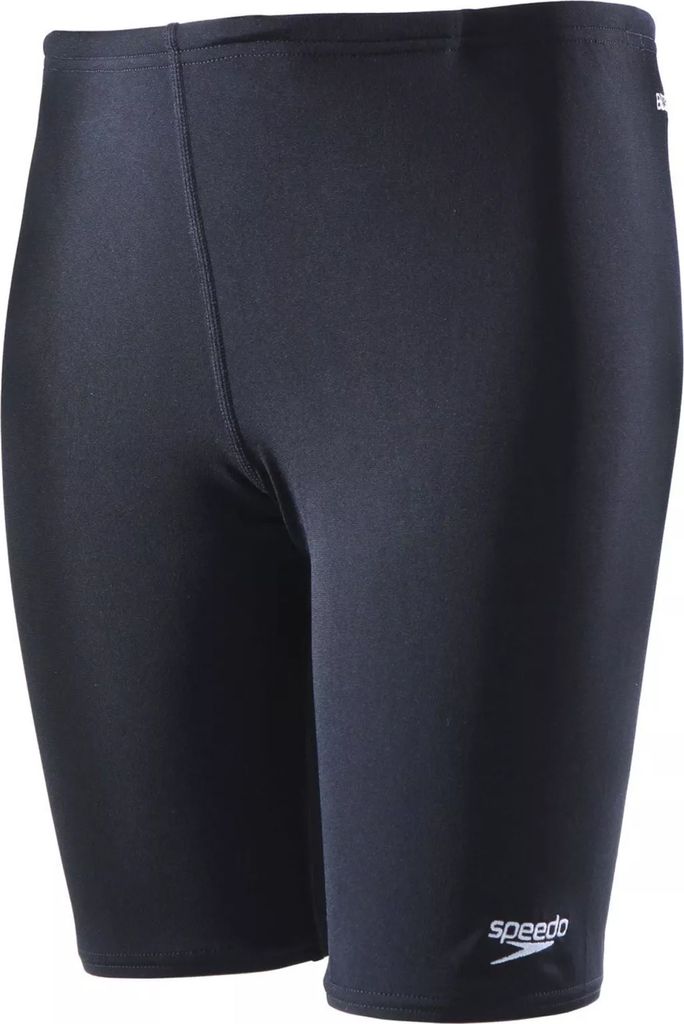 Speedo - "Jammer" Badeshorts für Kinder CS1034 (116) (Schwarz)