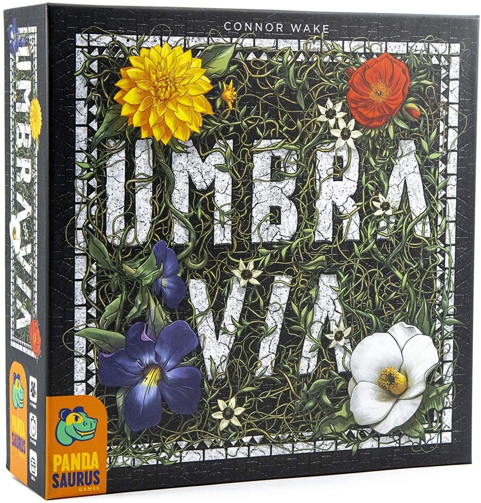 Umbra Via - Brettspiel - ENG Edition