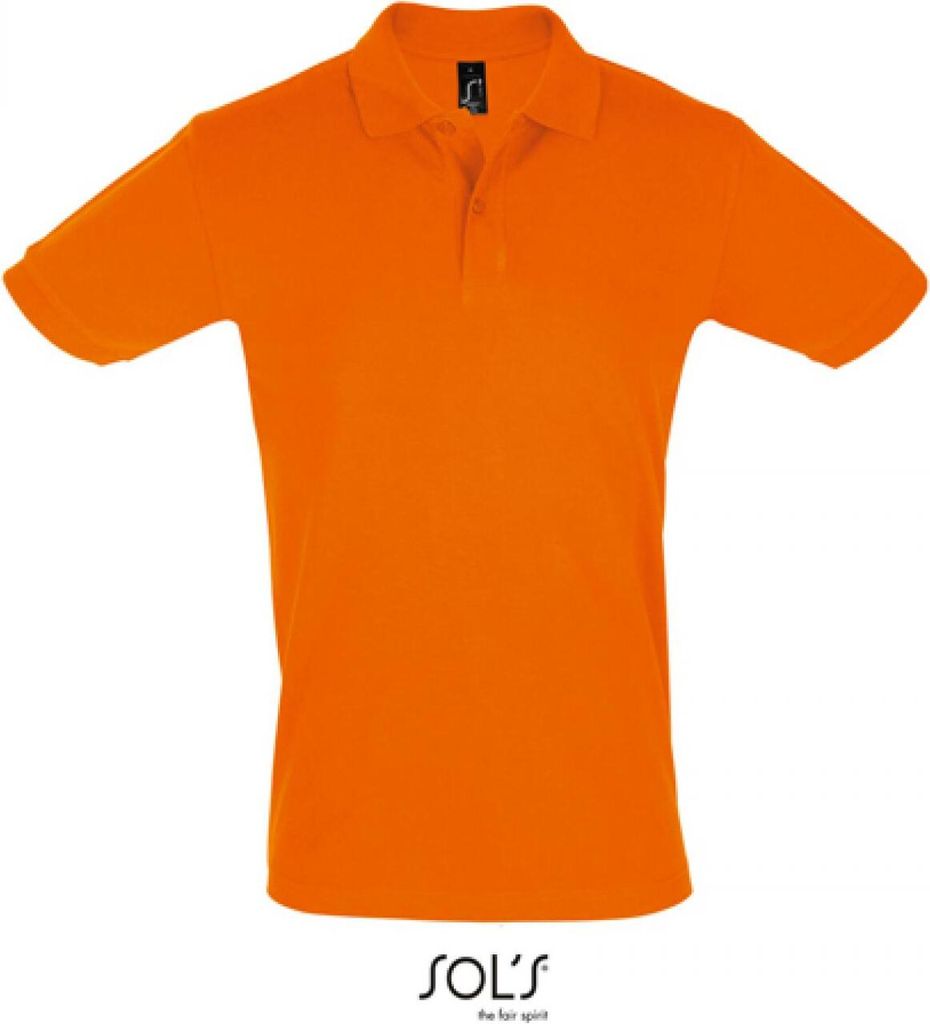 SOLs 11346 | MenŽs Polo Shirt Perfect - Farbe: Orange - Größe: S