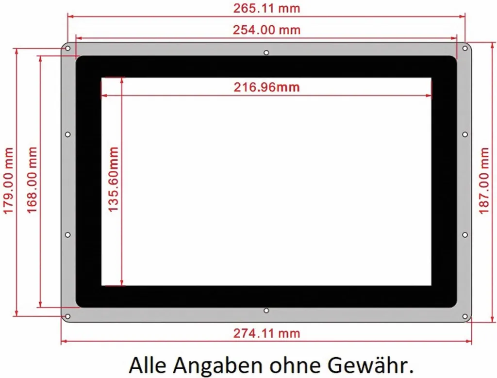 Écran Tactile 10.1 Pouces pour Prototypage Joy-it LCD10 V2 HD Raspberry - 6