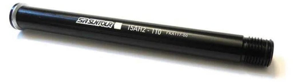 SR Suntour FKA117-00 15AH2-110 (110mm) axe de roue pour Image du produit 