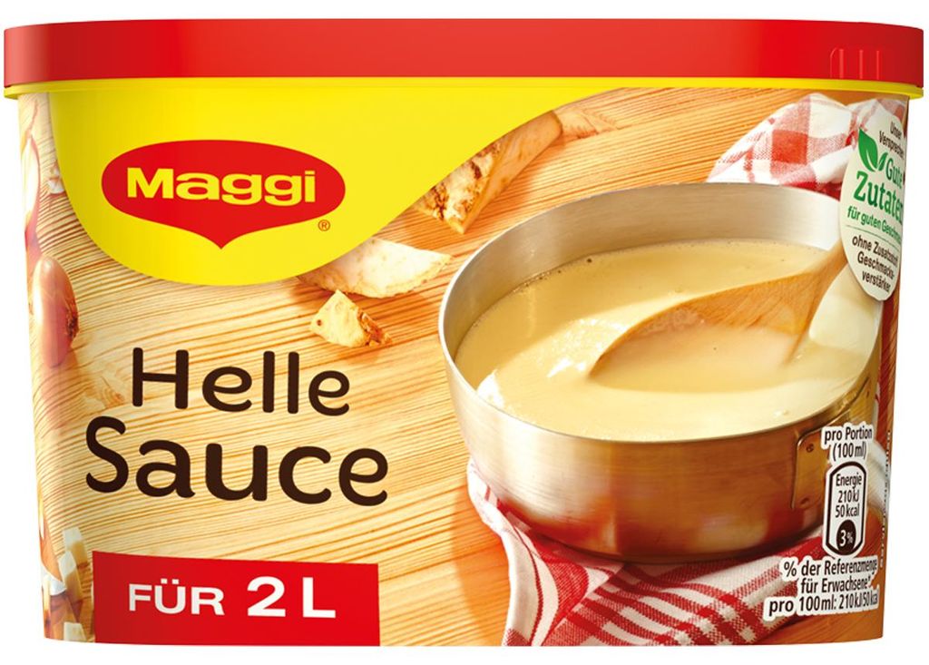 Sauce claire Maggi idéale pour les légumes avec le poisson Image du produit 