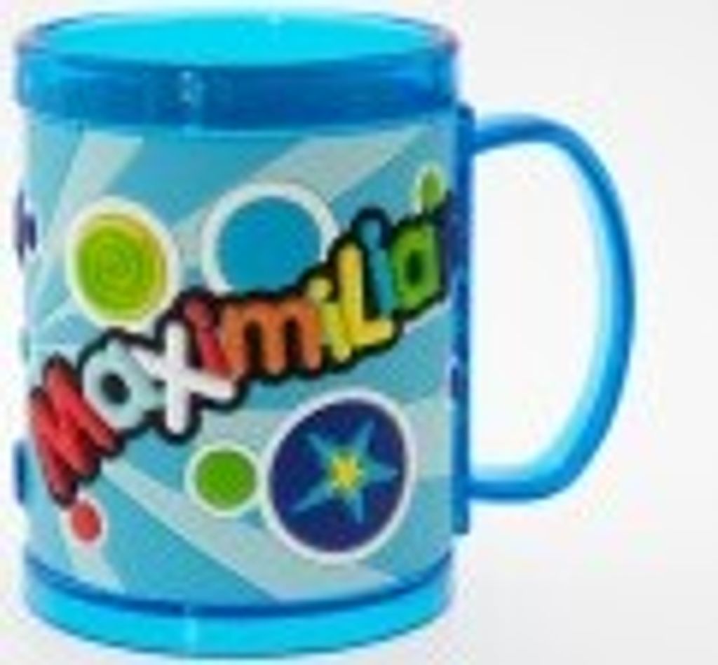 John Hinde Namensbecher für Kinder Name Maximilian
