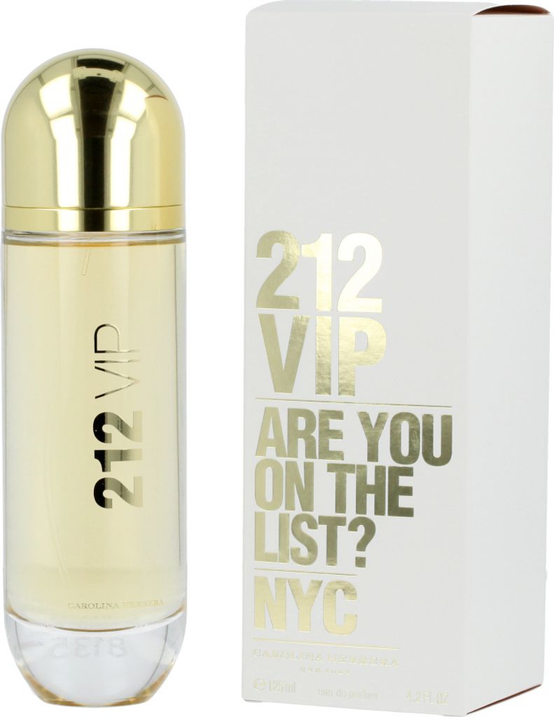 Carolina Herrera 212 VIP Women EDP 125 ml W Obrázek produktu 