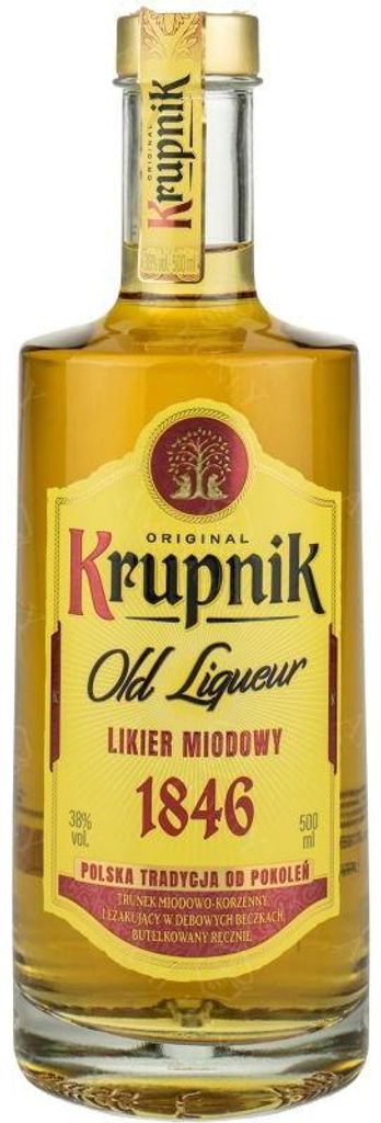 Krupnik Alter Likör 1846 500 ml Produktbild 