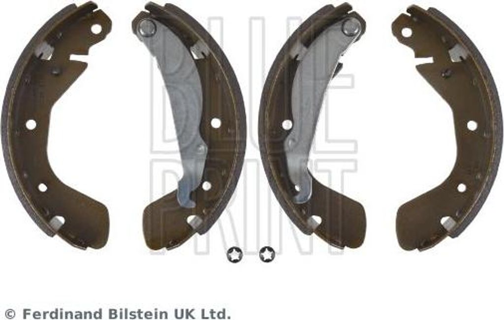BLUE PRINT ADBP410031 Bremsbackensatz OE 090421797 kompatibel mit Astra F, Astra G, Corsa C, Vectra