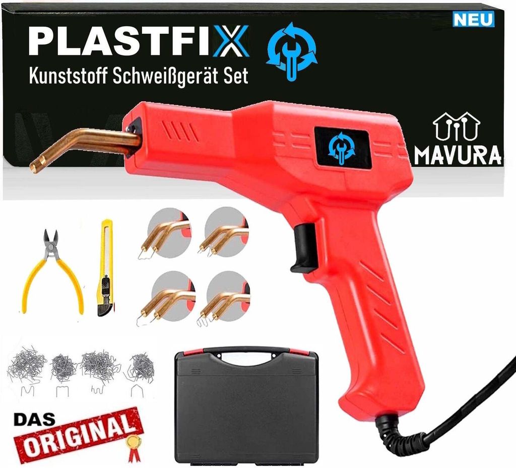 PLASTFIX Kunststoff Schweißgerät Set Plastik Kaufland.de