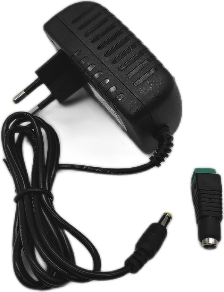 Ahorraluz Trafo DC 2 A 24 W Netzteil LED-Streifen 220 V 12 V 12 V 2 A 24 W Energieadapter