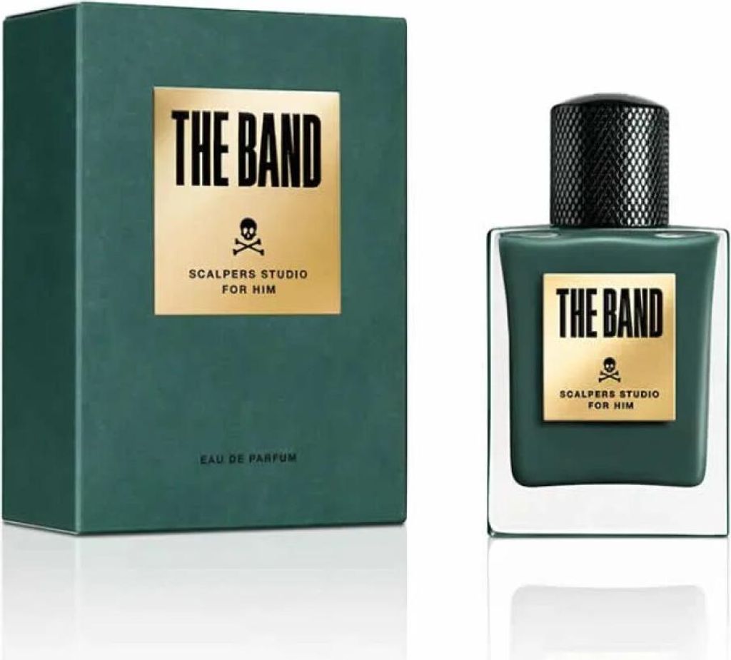 Scalpers The Band For Him Eau De Parfum Spray 100ml Produktbild 