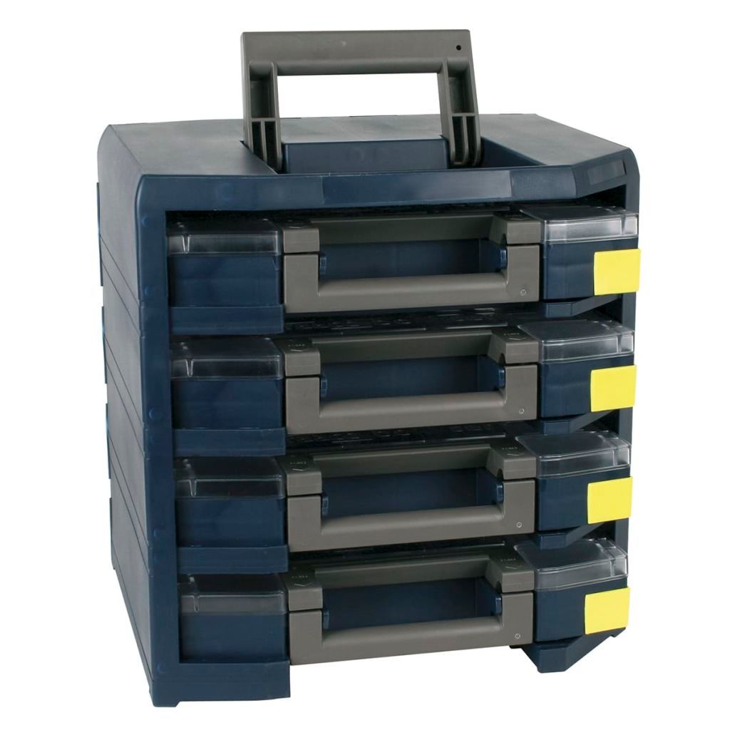 Raaco Sortimentskoffer HandyBoxxser 4x5x5 137966 Produktbild 