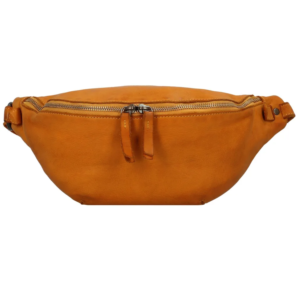 Borsa Submarine Harold's in Pelle Gialla | Eccellenza Artigianale - 2
