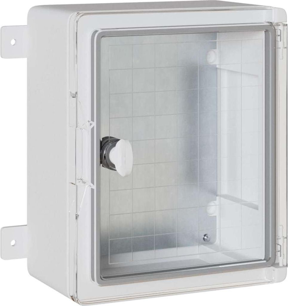 Steuerungsschrank Grau 32 x 13 x 30 cm ABS Kunststoff