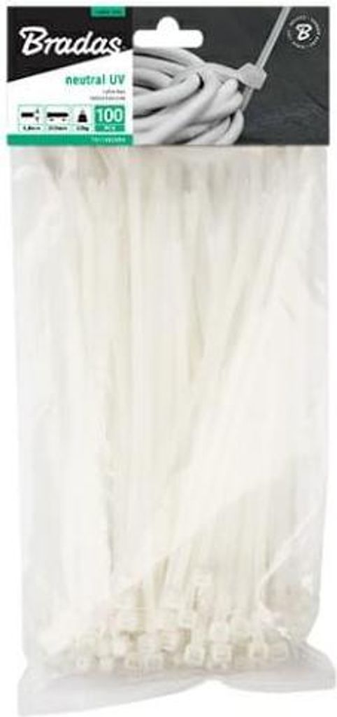 Bradas TS1146160N Clip Transparent 100 Stück(e)