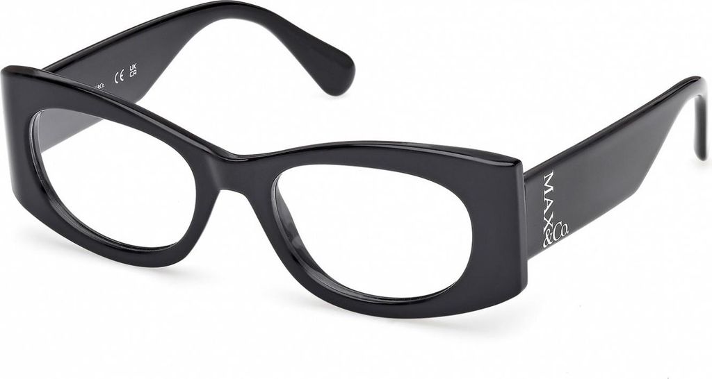 MAX &CO MO5184 Shiny black 51/19/140 Damen Brillen