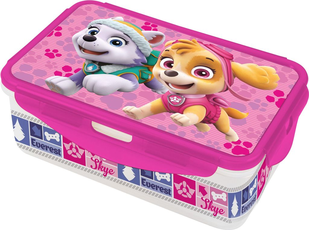 Paw Patrol GirlLunch to Go. PP, Silikon, 1.100 ml Produktbild 