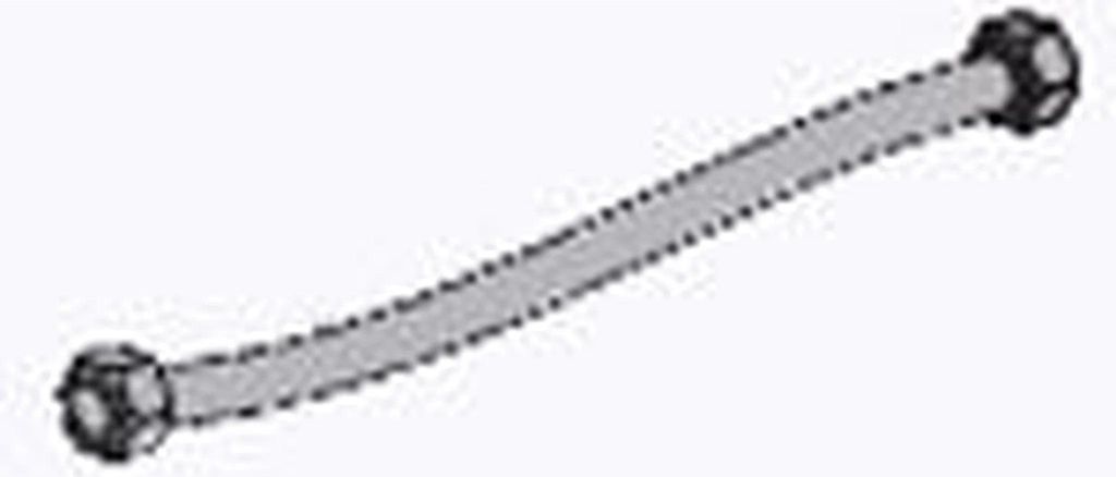 WimTec Anschlussschlauch 3/8 für Spülkasten SanTec SLK, 1 Stk.
