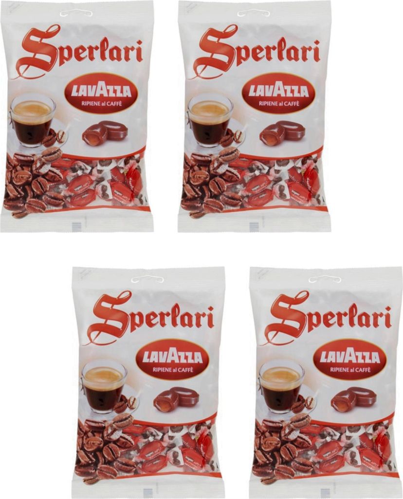 LAVAZZA gefüllte Kaffeebonbons - 4x 175 g
