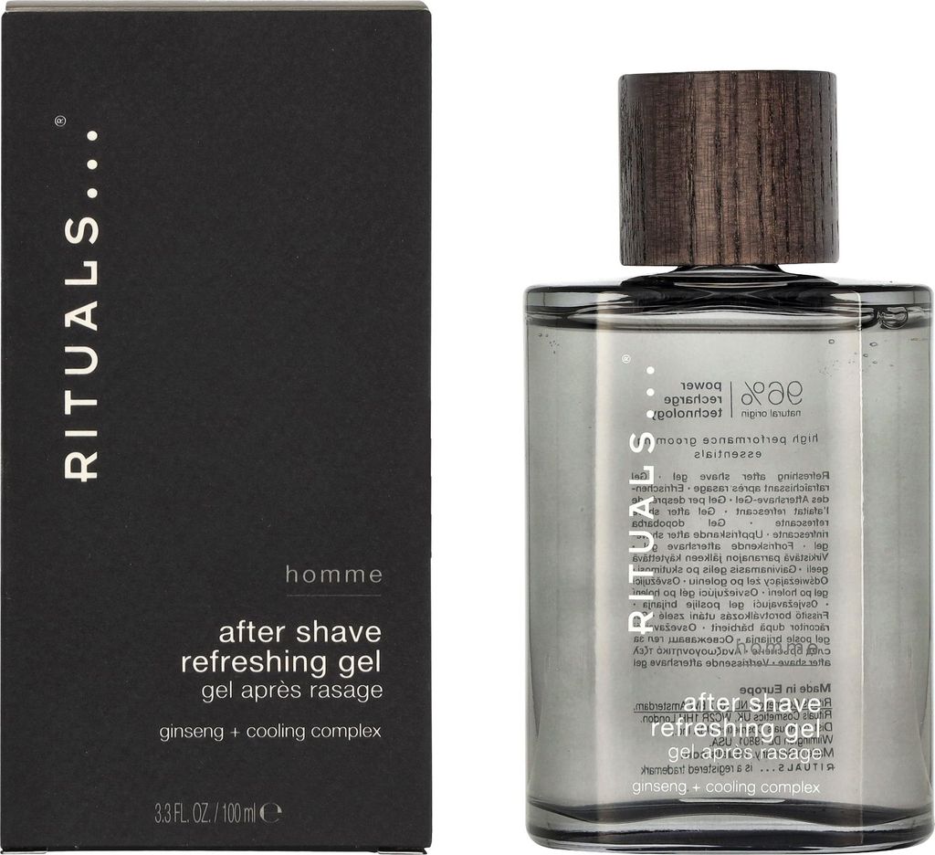 Rituals Homme 162943, After-Shave-Gel, Empflindliche Haut, Produktbild 