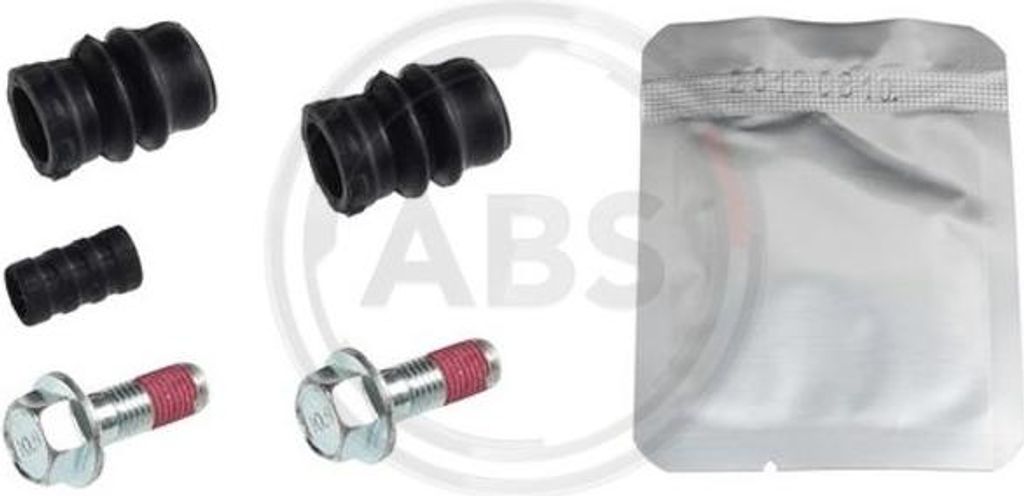 A.B.S. 55018 Führungshülsensatz, Bremssattel OE kompatibel mit PT Cruiser, Accord, Atos, Coupe, Elantra, Galloper, Highway, Lantra, Matrix, Sant...