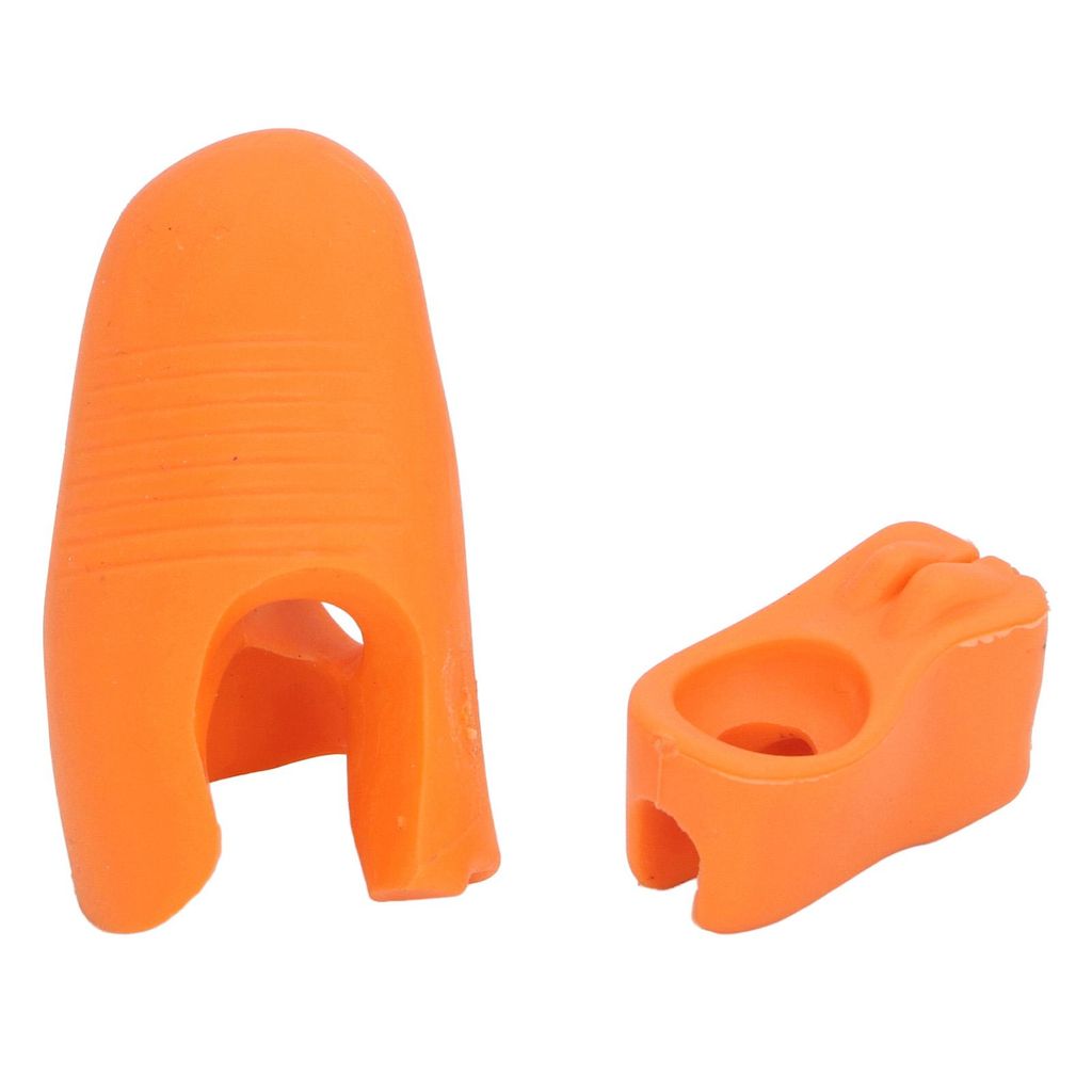 2 pièces Correcteur de doigté d'archet de violon, silicone Image du produit 