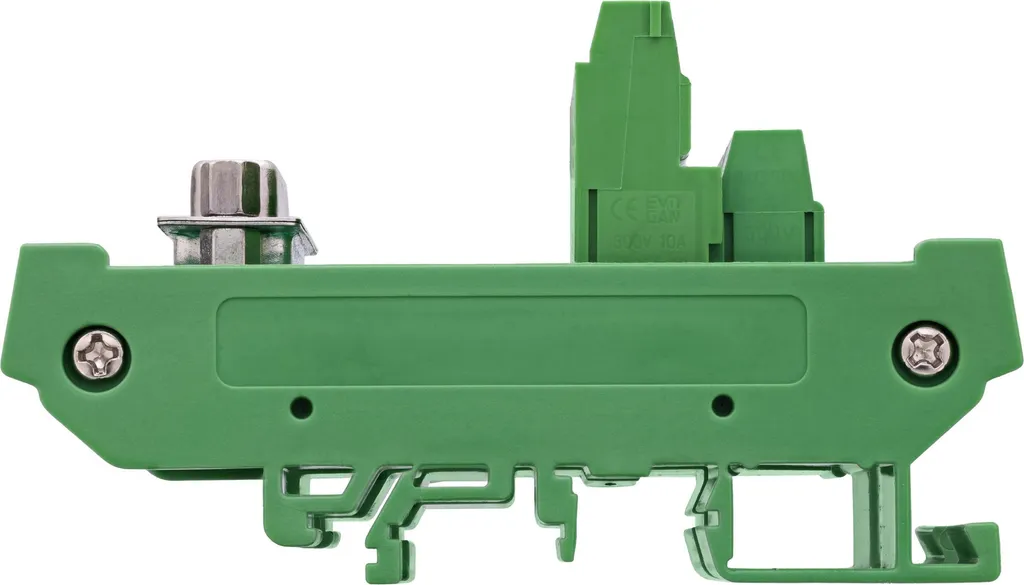 InLine® Morsettiera D-Sub 9 - Il Connettore Giusto per la tua Guida DIN