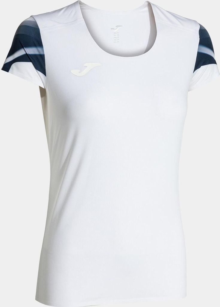 Joma Elite Xi Shirt, Weiss-Marineblau, Xs
