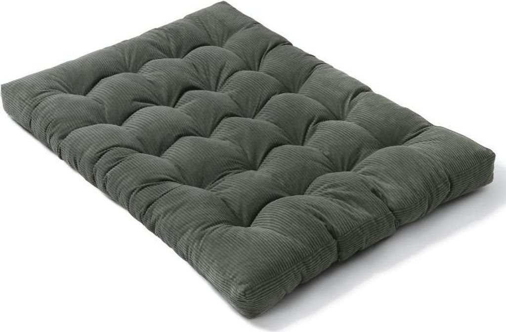 Futonmatratze 160x200 cm dunkelgrau Produktbild 