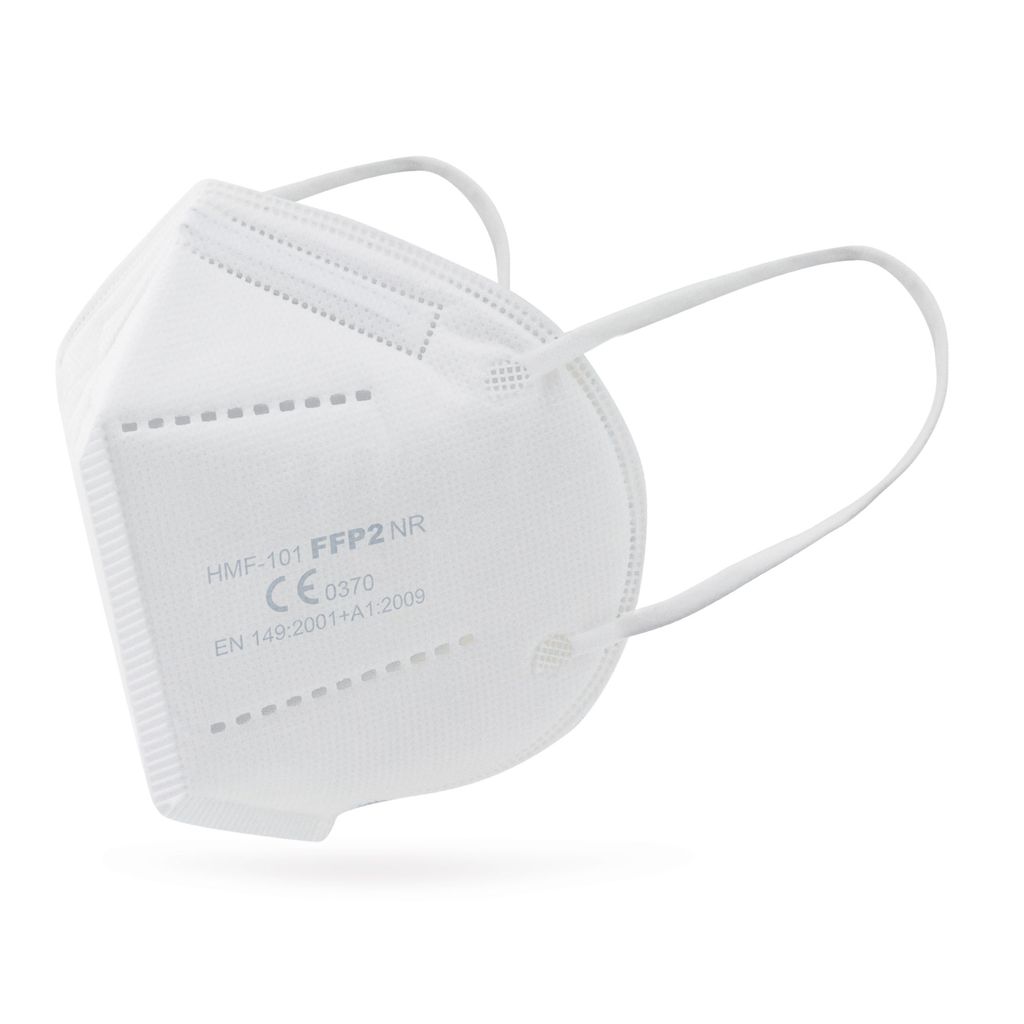 CN FFP2-Maske weiß - einzeln verpackt (25er Box) Produktbild 