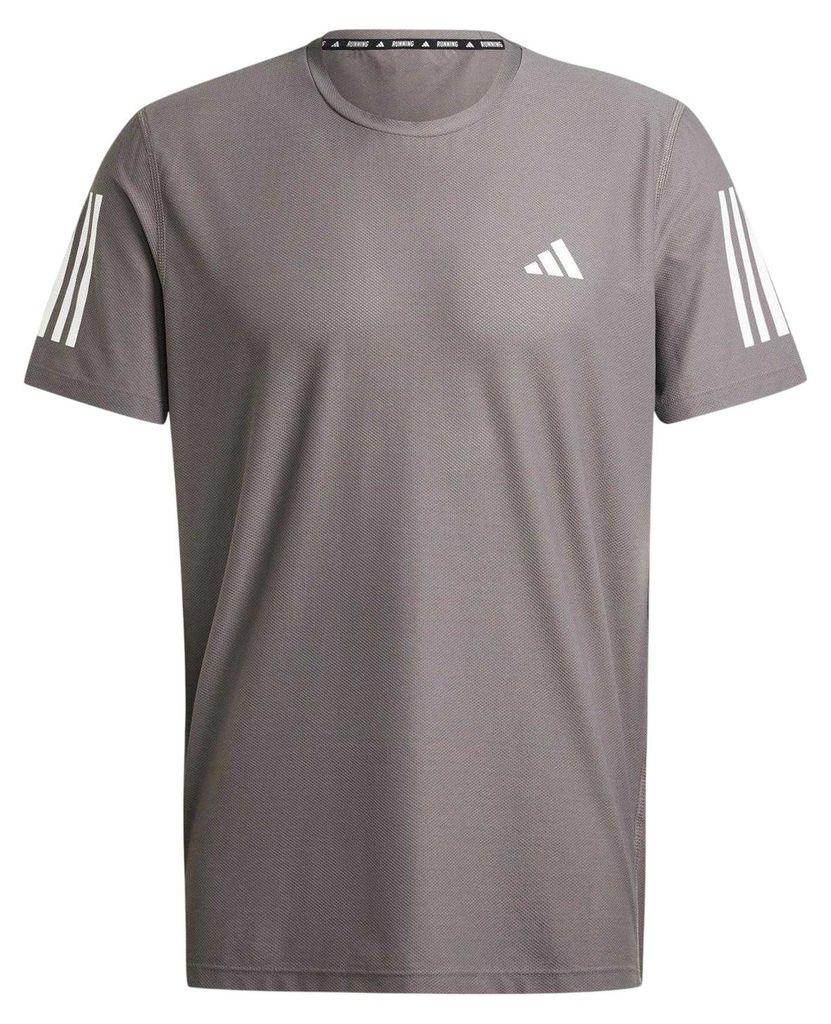 Adidas - "The Run" T-Shirt für Herren GT26730 (XS) (Holzkohle)