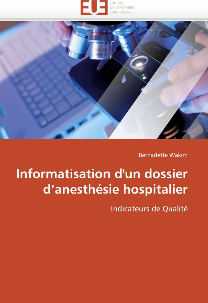 Informatisation d''un dossier d''anesthésie hospitalier