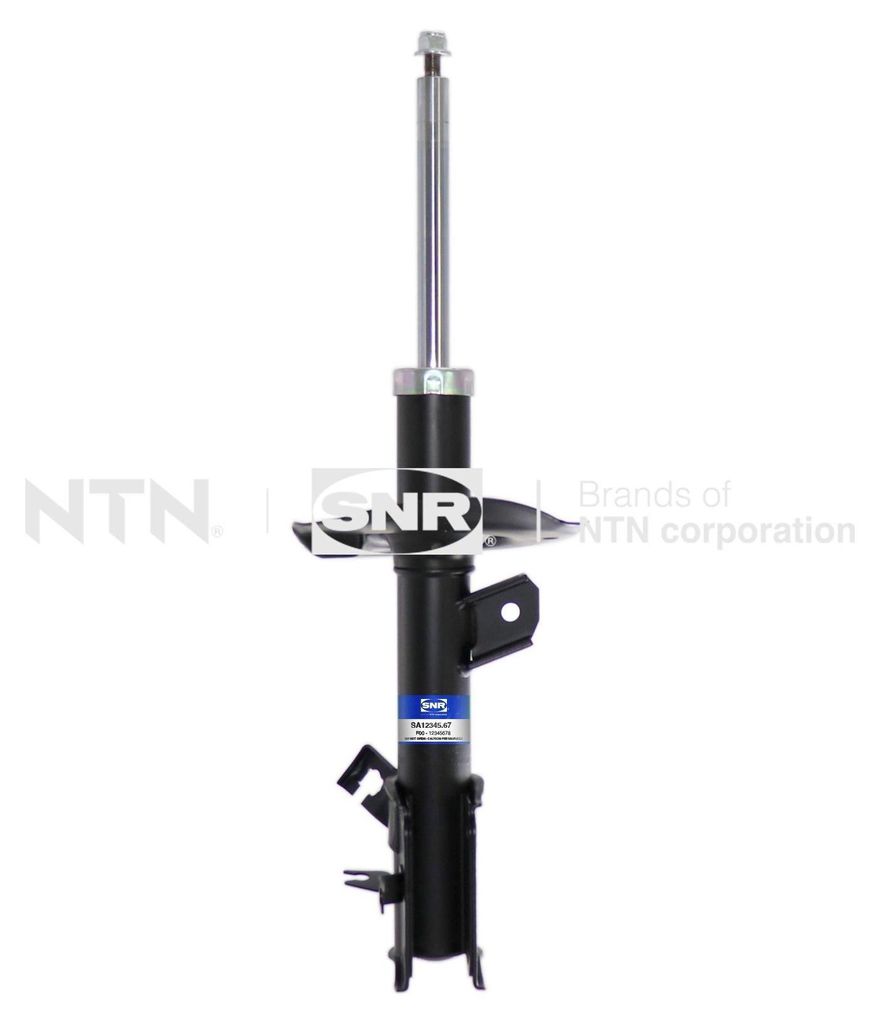 SNR Stoßdämpfer Vorne Links für NISSAN X-TRAIL (T31) Federbein SA66840.01L