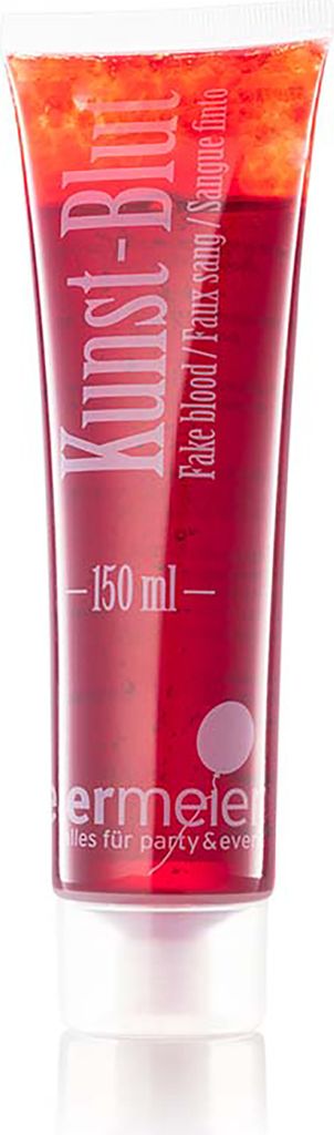 feiermeier Halloween Kunstblut | Tube 150ml Produktbild 