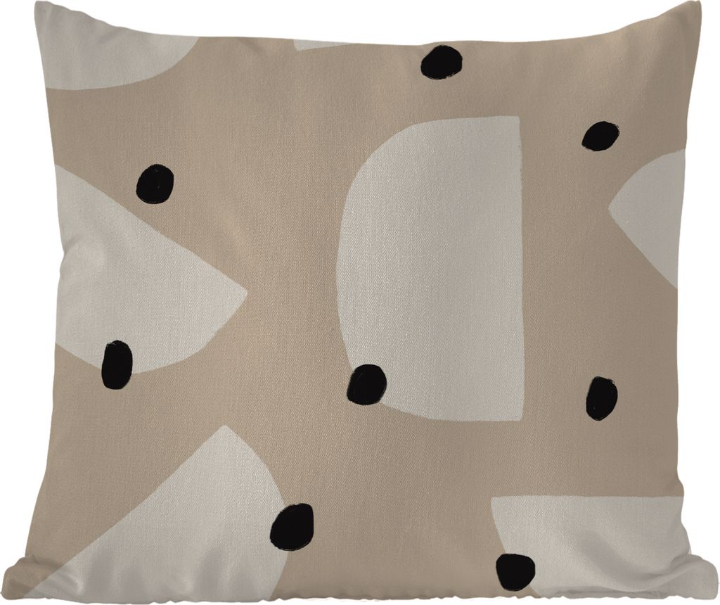 MuchoWow Outdoor Kissen - Pastell - Abstrakt - Design - 50x50 cm - Wetterfest - Lounge Kissen - Komfortabel - Kissen mit Bild